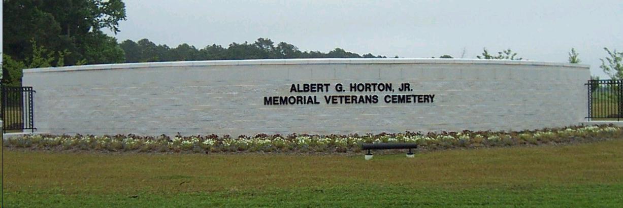 Albert G Horton Jr Memorial Veterans Cemetery